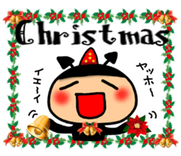Christmas devil Sticker sticker #8587906