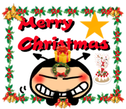 Christmas devil Sticker sticker #8587907