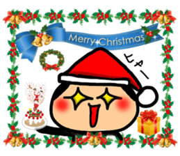 Christmas devil Sticker sticker #8587910