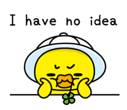 Perorine3 (English Version) sticker #8588127