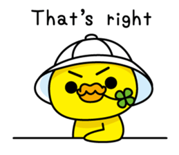 Perorine3 (English Version) sticker #8588141