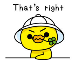 Perorine3 (English Version) sticker #8588141