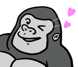 GORIRA and GORIRA sticker #8588171