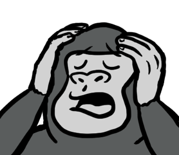 GORIRA and GORIRA sticker #8588181