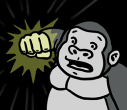 GORIRA and GORIRA sticker #8588184