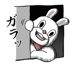 Sticker of the free rabbit sticker #8588362