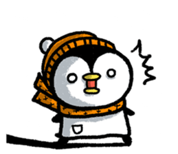 Penguin pack frequently used sticker #8588559