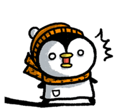 Penguin pack frequently used sticker #8588559