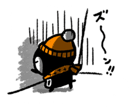 Penguin pack frequently used sticker #8588560