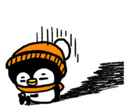 Penguin pack frequently used sticker #8588561