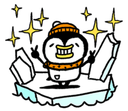 Penguin pack frequently used sticker #8588562