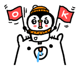 Penguin pack frequently used sticker #8588565