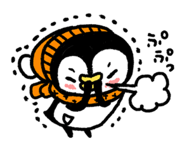 Penguin pack frequently used sticker #8588570