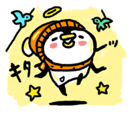 Penguin pack frequently used sticker #8588582