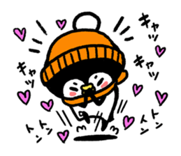 Penguin pack frequently used sticker #8588583