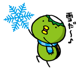 kappakapa2 winter sticker #8588679