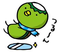 kappakapa2 winter sticker #8588682