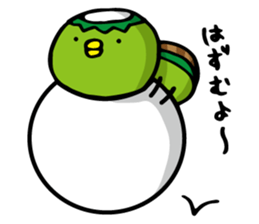 kappakapa2 winter sticker #8588684