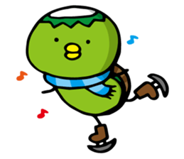 kappakapa2 winter sticker #8588687