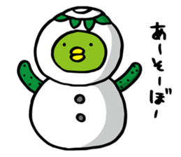 kappakapa2 winter sticker #8588689