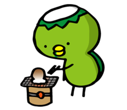 kappakapa2 winter sticker #8588703