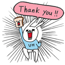 UH (Taiwan version) sticker #8588756