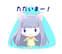 NEKOCHI, Cute Cat Girl sticker #8588957