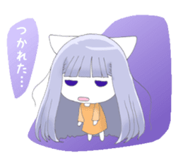 NEKOCHI, Cute Cat Girl sticker #8588958