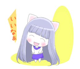 NEKOCHI, Cute Cat Girl sticker #8588965