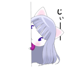 NEKOCHI, Cute Cat Girl sticker #8588966