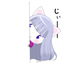 NEKOCHI, Cute Cat Girl sticker #8588966