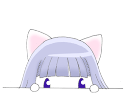 NEKOCHI, Cute Cat Girl sticker #8588967