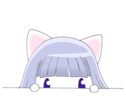 NEKOCHI, Cute Cat Girl sticker #8588967