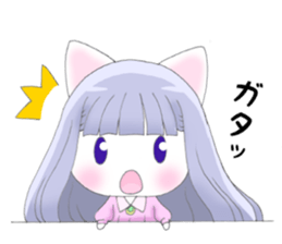 NEKOCHI, Cute Cat Girl sticker #8588968