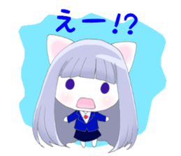NEKOCHI, Cute Cat Girl sticker #8588973
