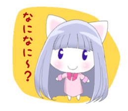 NEKOCHI, Cute Cat Girl sticker #8588975