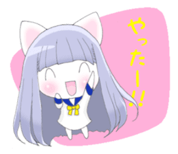 NEKOCHI, Cute Cat Girl sticker #8588976