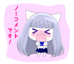 NEKOCHI, Cute Cat Girl sticker #8588979