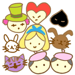 Alice in Wonderland: Thai Words Mixed Up