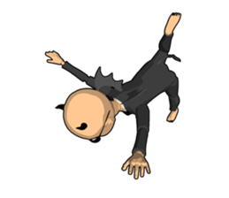 Devil doll sticker #8589084