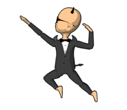 Devil doll sticker #8589092