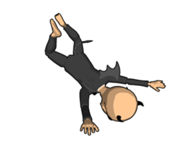 Devil doll sticker #8589097