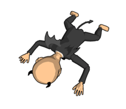 Devil doll sticker #8589104