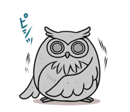 Owl's sticker sticker #8589264