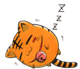 Cute cat Toramaru sticker #8589346