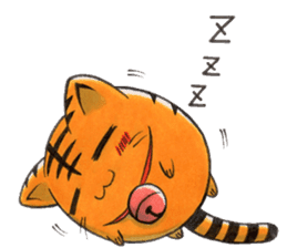 Cute cat Toramaru sticker #8589346