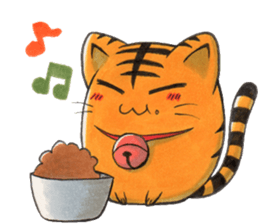 Cute cat Toramaru sticker #8589347