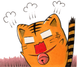 Cute cat Toramaru sticker #8589350