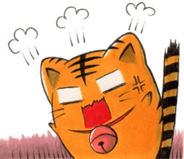 Cute cat Toramaru sticker #8589350