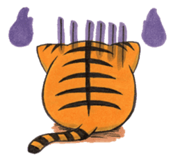 Cute cat Toramaru sticker #8589351